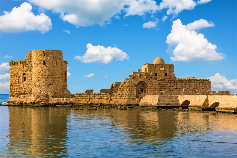 بالصور: مدينة صيدا معالم أثرية تروي عبق التاريخ وعراقة الحضارات