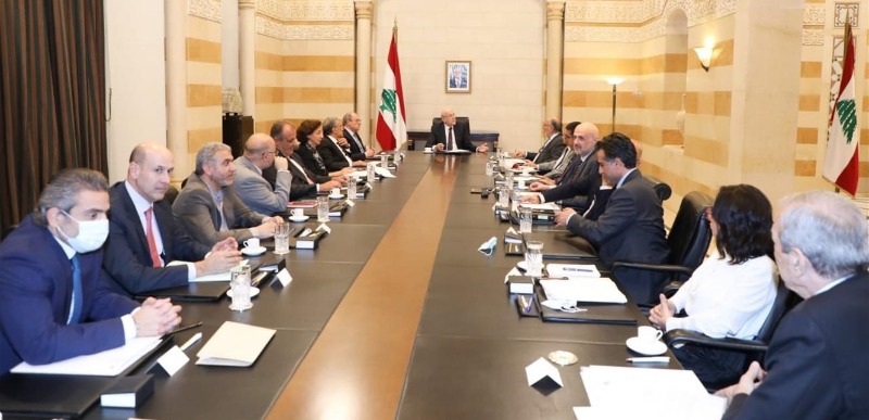 الرئيس ميقاتي يترأس إجتماع لجنة معالجة تداعيات الأزمة المالية والإقتصادية على سير المرفق العام