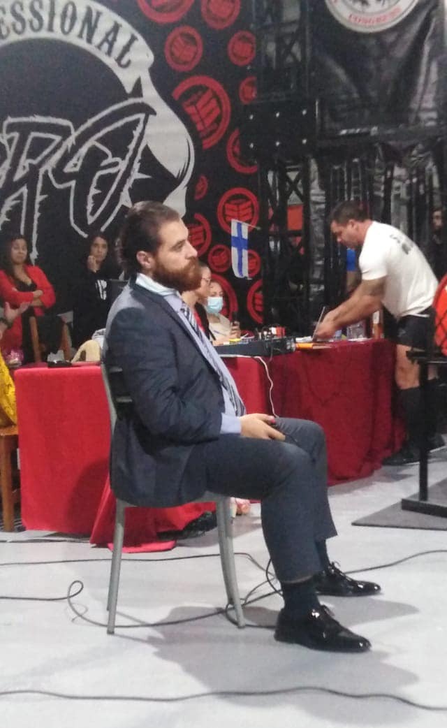 مصطفى السقا ينال شارة التحكيم الدولية كحكم دولي مجاز من اتحاد world powerlifting congress