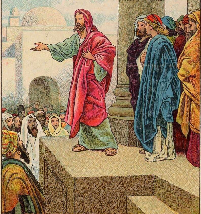 كلّ واحد فينا يعلم عمّا يدافع