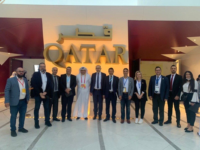 الوزير الحلبي رعى اطلاق العرفان وSmart Global Groups مشروعهما في اكسبو دبي