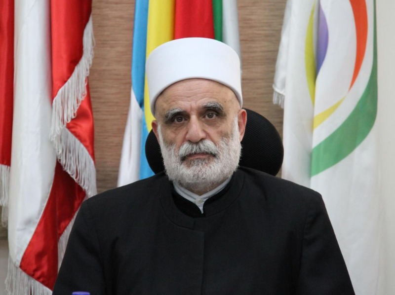 سماحة شيخ العقل اتصل بالرئيس عون ومرجعيات للتهنئة بالميلاد: "نجدد إرادة إنقاذ لبنان"