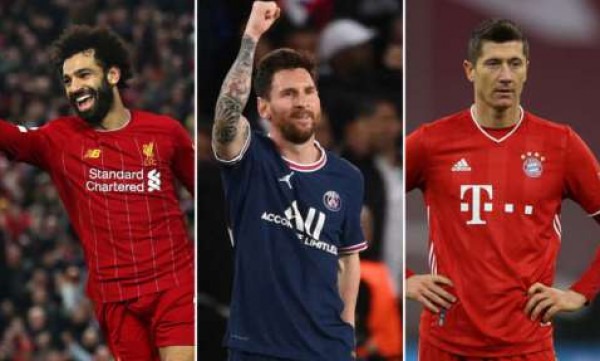 صلاح ينافس ميسي وليفاندوفسكي على جائزة أفضل لاعب في العالم