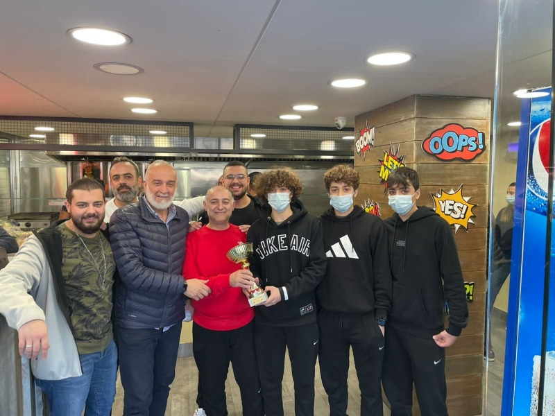 بلدية صيدا والشبكة الرياضية تهنئان البطلين الصيداويين الشابين سعدالدين ومحمد نور الهبش