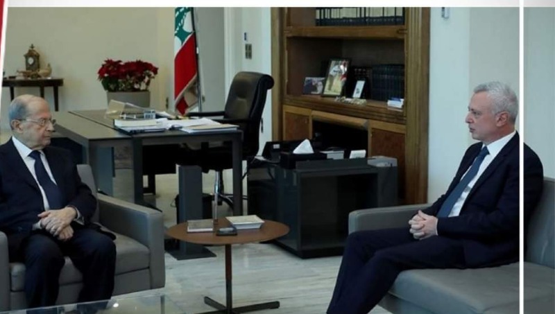 فرنجية من قصر بعبدا: لن نشارك بالحوار!