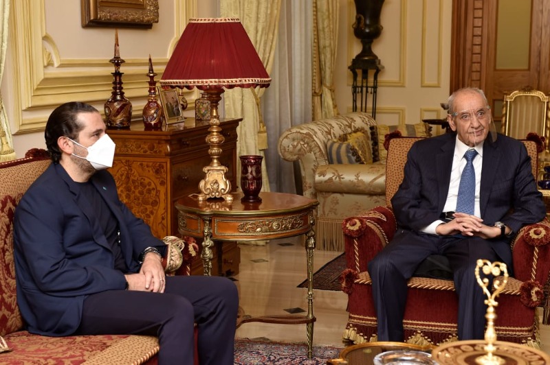 الرئيس بري إستقبل الحريري
