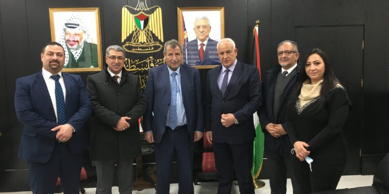 خوري وهب الريح يبحثان سبل العمل المشترك