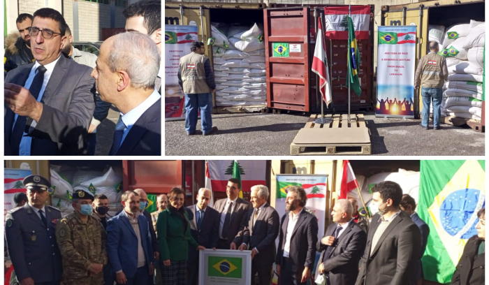 خير تسلم 4 آلاف طن من الأرز هبة من البرازيل...