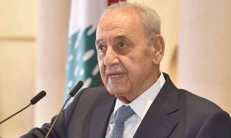 الرئيس بري برّي في القاهرة... وجلسة تشريعية الاثنين