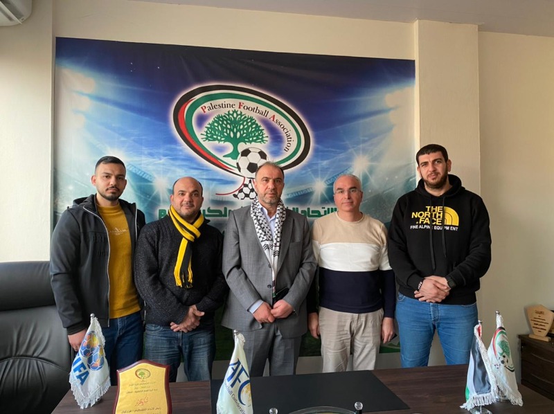 البقاعي.. يستقبل هواش للتعارف وبحث أطر التعاون...