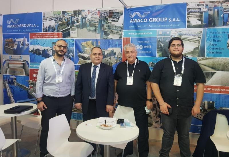 أماكو تحمل لبنان نحو العالمية في معرض Paper One Show الشارقة - الإمارات العربية المتحدة
