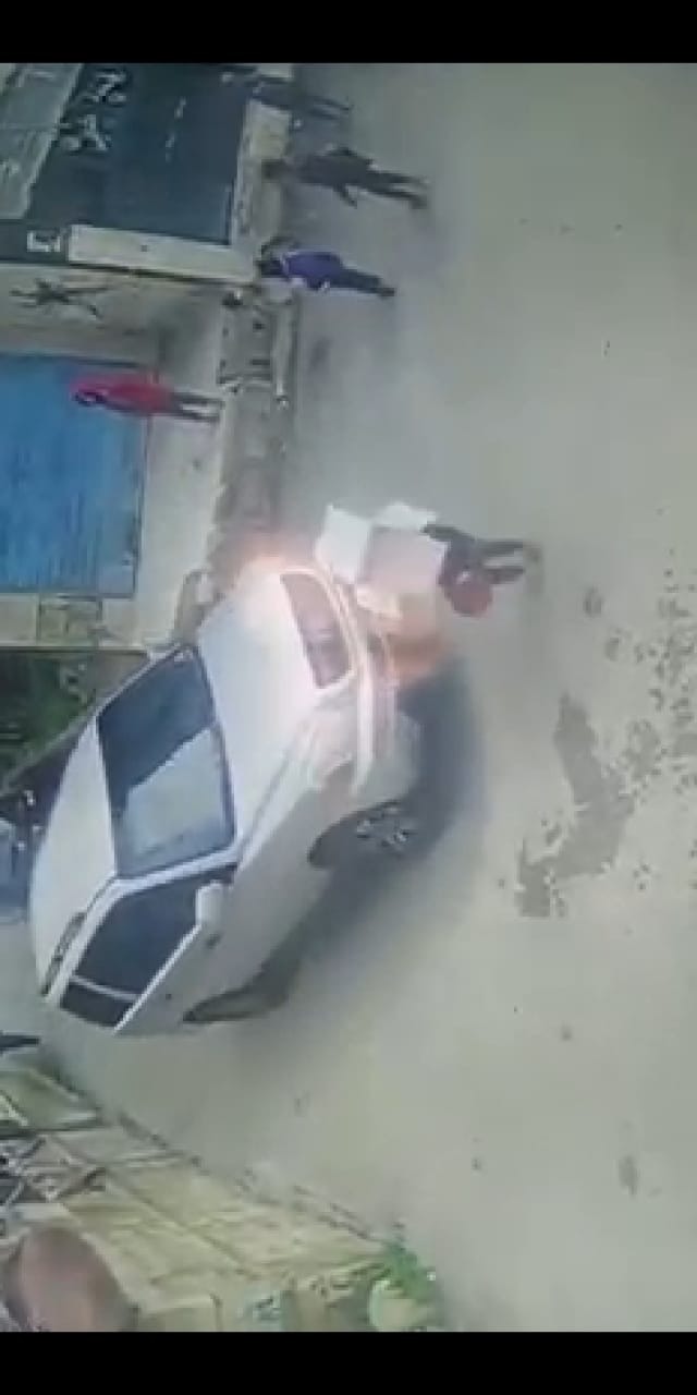 العناية الإلهية تتدخل في لحظاتها الأخيرة...