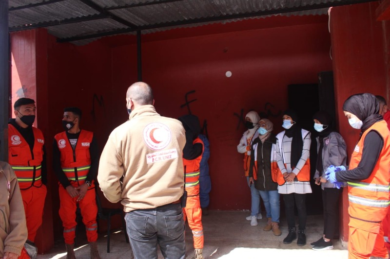 مستشفى الهمشري تنظم حملة طبية مجانية في تجمع القاسمية، بالتعاون مع منظمة أطباء بلا حدود