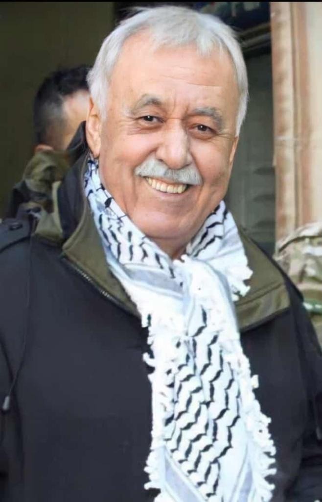 ‏السفير دبور ينعى القائد الوطني اللواء "أبو أحمد" زيداني