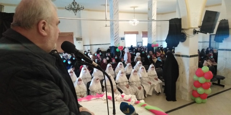 "الحزب" نظم حفلا تكريميا للفتيات المكلفات في رومين برعاية النائب رعد