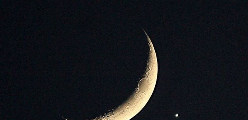 فلكيآ متى يحل شهر رمضان المبارك وعيد الفطر السعيد ؟