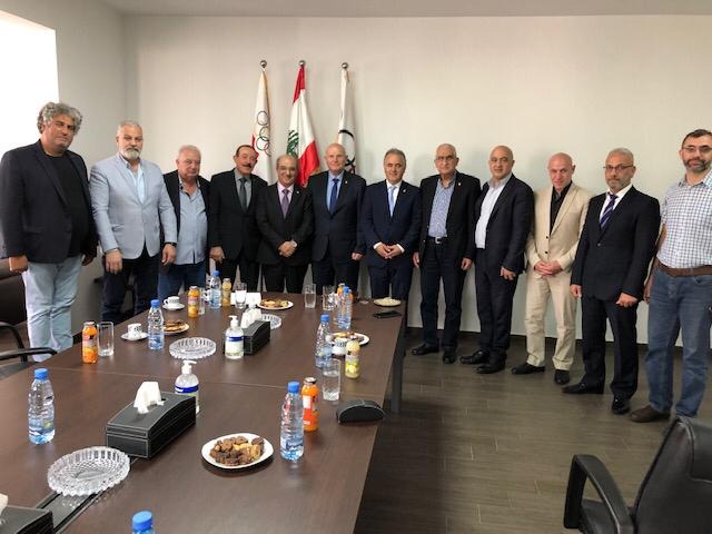 كلّاس: لخارطة عمل وتعاون بين الوزارة واللجنة الأولمبية
