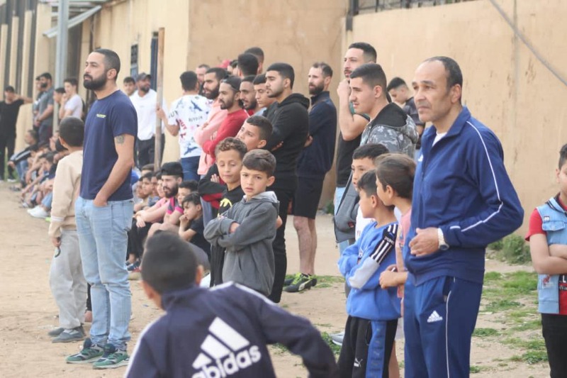 برعاية البقاعي فوز عيلبون على فلسطين تجمعنا في "كأس الشهيد أبو أحمد زيداني"