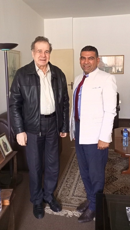 حركة التلاقي والتواصل في مكتب رياض الحركة..