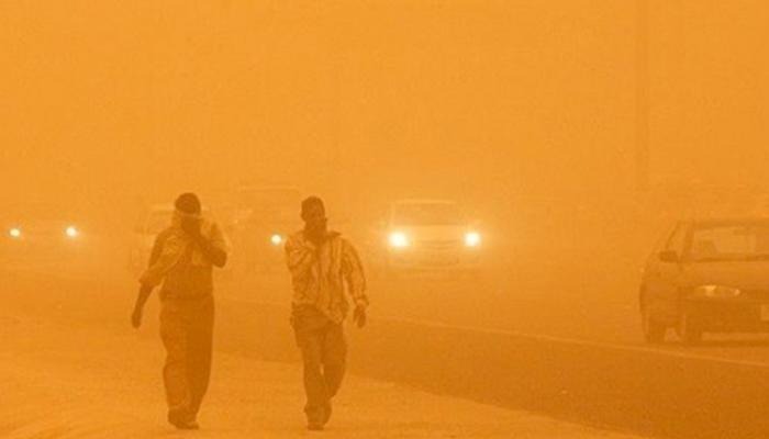 تحذيرات في الكويت والسعودية.. عاصفة ترابية تضرب دولا خليجية