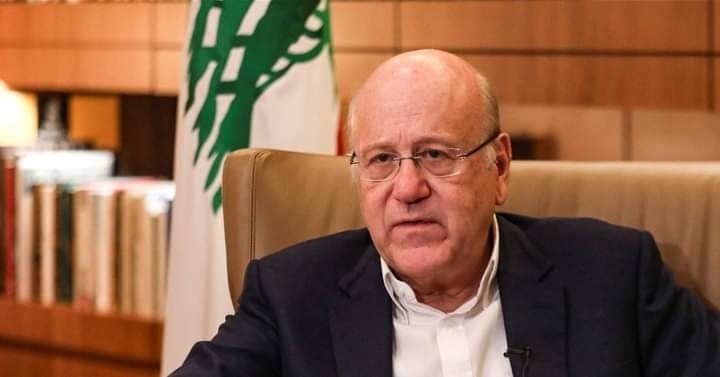 الرئيس ميقاتي يدين اقتحام قوات الإحتلال الإسرائيلية المسجد الاقصى والإعتداء على المصلين