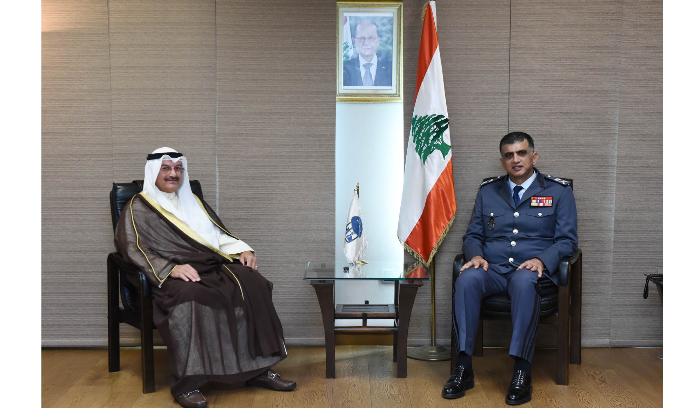 اللواء عثمان استقبل سفير الكويت وبحثا في الاوضاع العامة