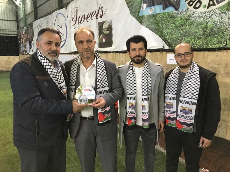 بلدة معركة تكرم البقاعي في إطلاق "دورة المرحوم أبو حسن الحاج"