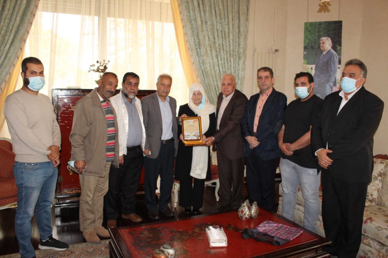اللجان الشعبية لمنظمة التحرير الفلسطينية تشكر بهية الحريري على جهودها في حلّ "مشكلة مياه لأكثر من 200 عائلة"