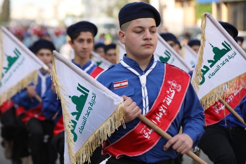 حزب الله يحيي يوم القدس العالمي باحتفال حاشد في حارة صيدا