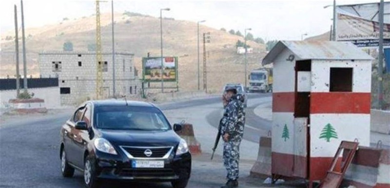 ناقل مخدرات من البقاع إلى جبل لبنان أوقفه عناصر حاجز ضهر البيدر