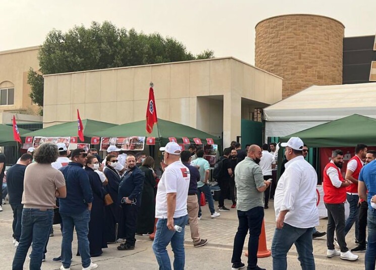 كم بلغت نسبة اقتراع المغتربين حتى الساعة؟