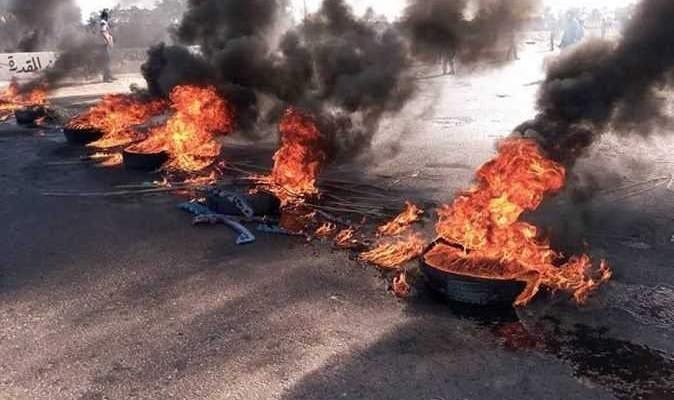 قطع طريق المصيلح - النبطية