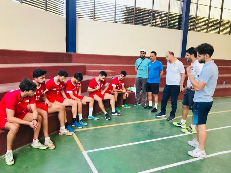 المنتخب الفلسطيني لكرة الصالات يستعد لبطولة غرب آسيا