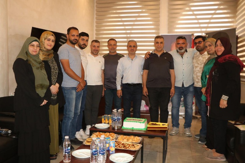 أمل كرّمت الشؤون الإعلامية في دائرة قضاء صور
