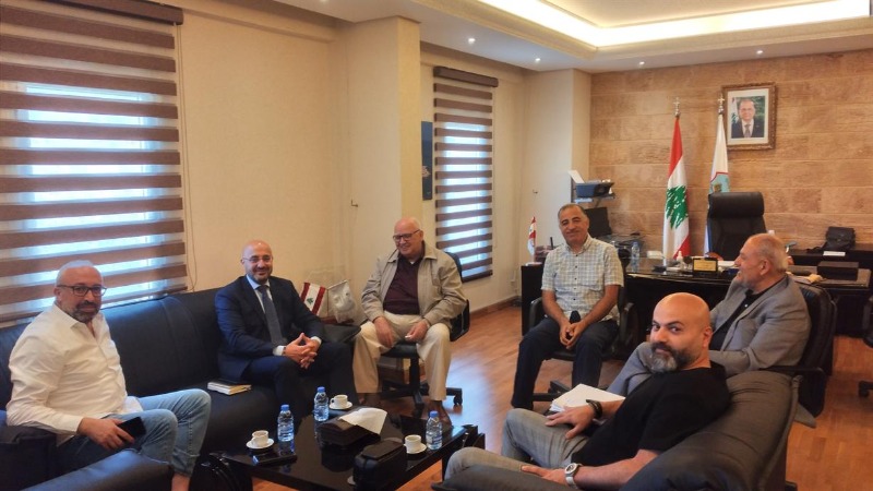 وزير البيئة ناصر ياسين: أعلن من بلدية صيدا حلحلة لإعادة تشغيل معمل معالجة النفايات...