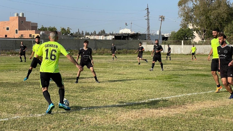 جنين يتأهل لنصف نهائي "كأس فلسطين" في صور بعد فوزه على النهضة