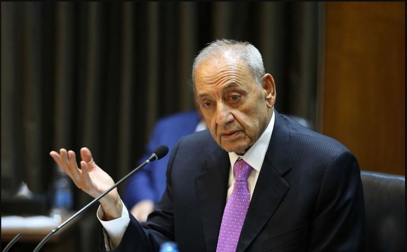 رئيس المركز الثقافي الالماني الدولي في لبنان الدكتور محمود عبد الله الخطيب يقدم التهاني بفوز الرئيس نبيه بري في انتخابات المجلس