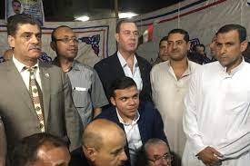 السفير اللوح يبحث مع الجالية الفلسطينية الوافدة من سوريا قضاياهم المعيشية في مصر