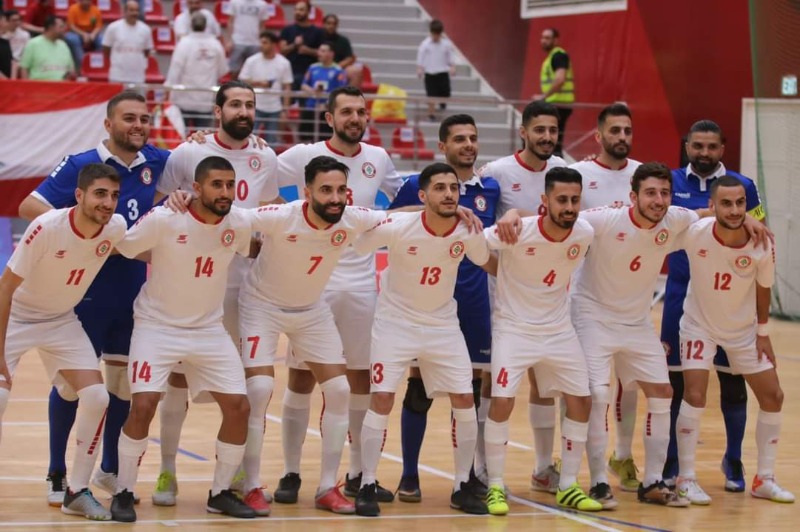 لاعبو الحرية صيدا يتألقون مع منتخبات بلادهم في بطولة الكويت في كرة الصالات