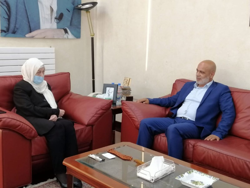 بهية الحريري تستقبل بسام حمود والبحث تناول استحقاق انتخابات المقاصد – صيدا