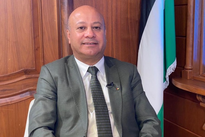 د. أبو هولي يبحث مع فصائل المنظمة في سوريا احتياجات اللاجئين