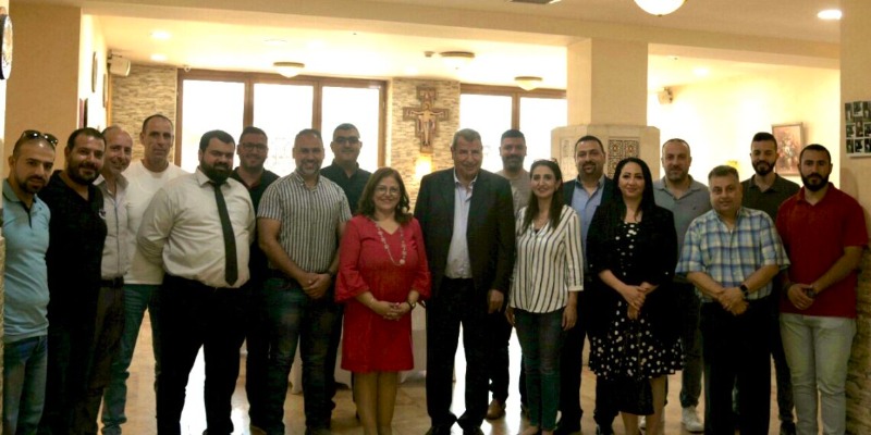 خوري يلتقي بالمجموعات الكشفية بمحافظة بيت لحم لإقامة مخيمات صيفية