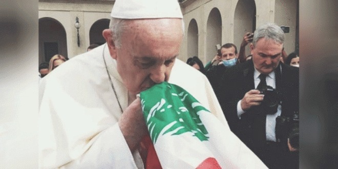 البابا فرنسيس للشباب اللبناني: كونوا بذور الأمل لبلدكم