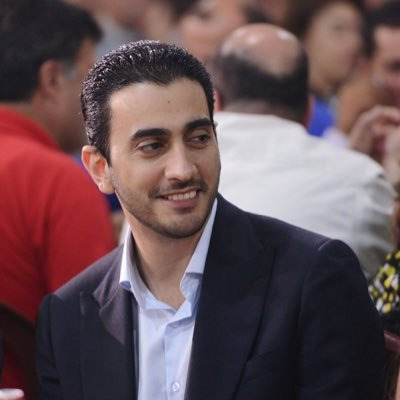 رجل الأعمال جاد صوايا شكر المطمئنين على صحته