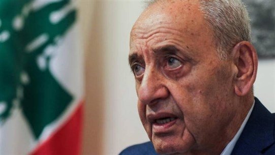 الرئيس بري يعتذر عن عدم تقبل التهاني بعيد الأضحى