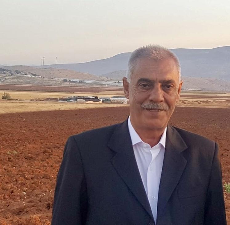 جمال خليل ابو احمد يقدم التهاني بعيد الأضحى