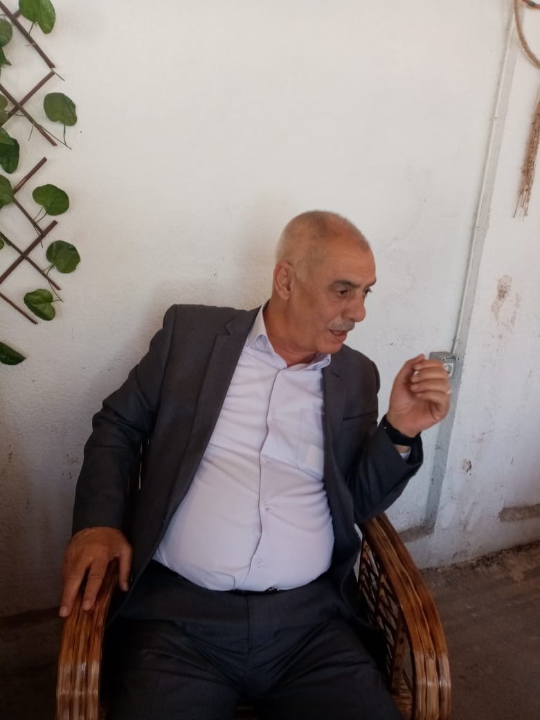 جمال خليل: بايدن أكد على ثوابت الدولة اليهودية
