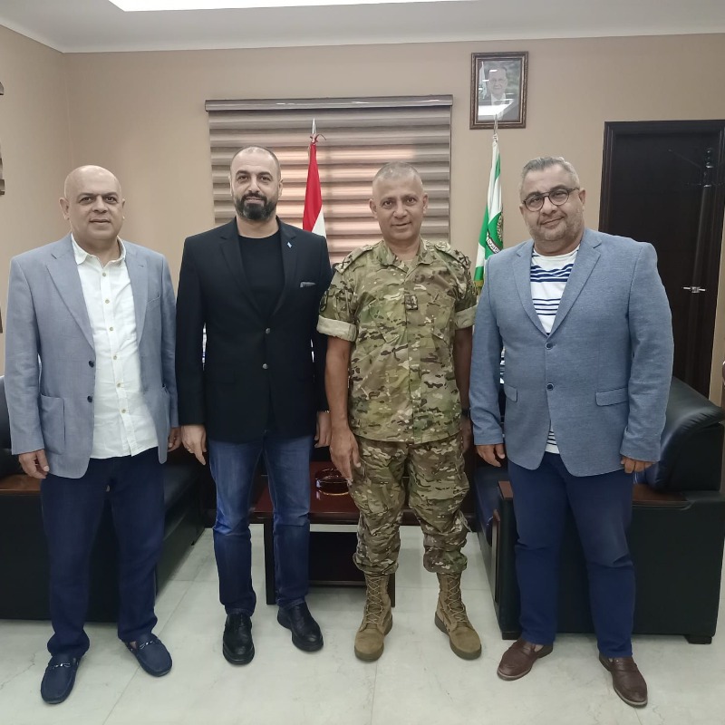 حشيشو جال على قادة الاجهزة الامنية والعسكرية في صيدا: لعدم التهاون مع المخالفين لتسعيرة وزارة الطاقة
