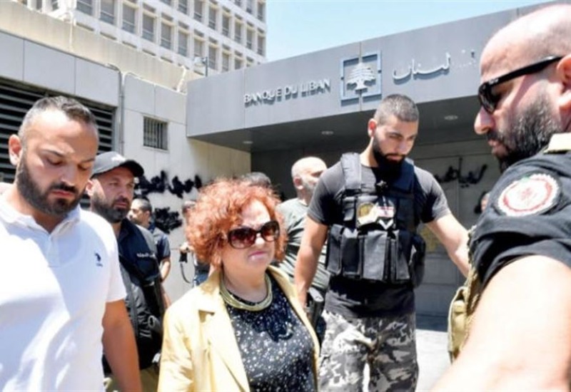 بعد مداهمة الأمس.. هل يتم توقيف القاضية عون؟!