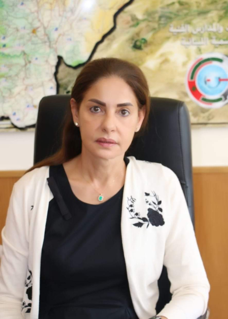 د. هنادي بري تمنت على رؤساء المصالح ان يستثنى من الاضراب اسبوع التحضيرات للامتحانات